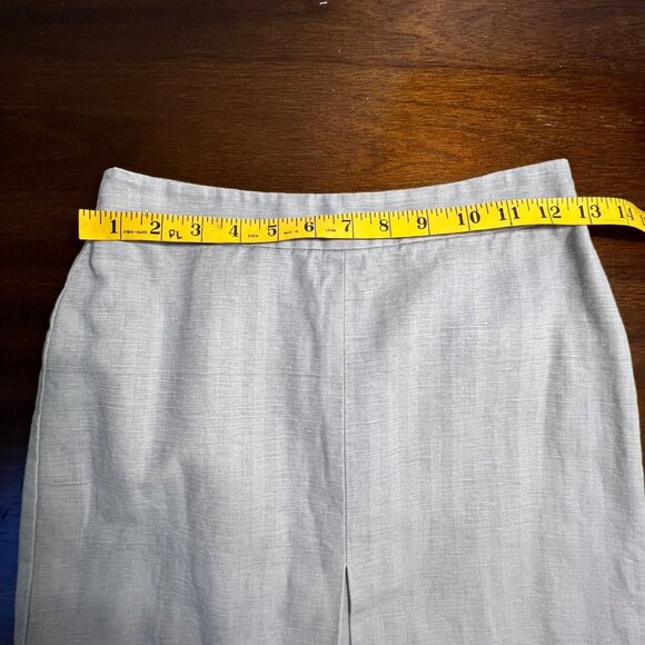 Kate Spade Herringbone Pencil Skirt Career Professional Office Lagom Size 00 - Picture 3 of 10